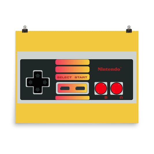 8 Bit NES Video Game Controller-Fire