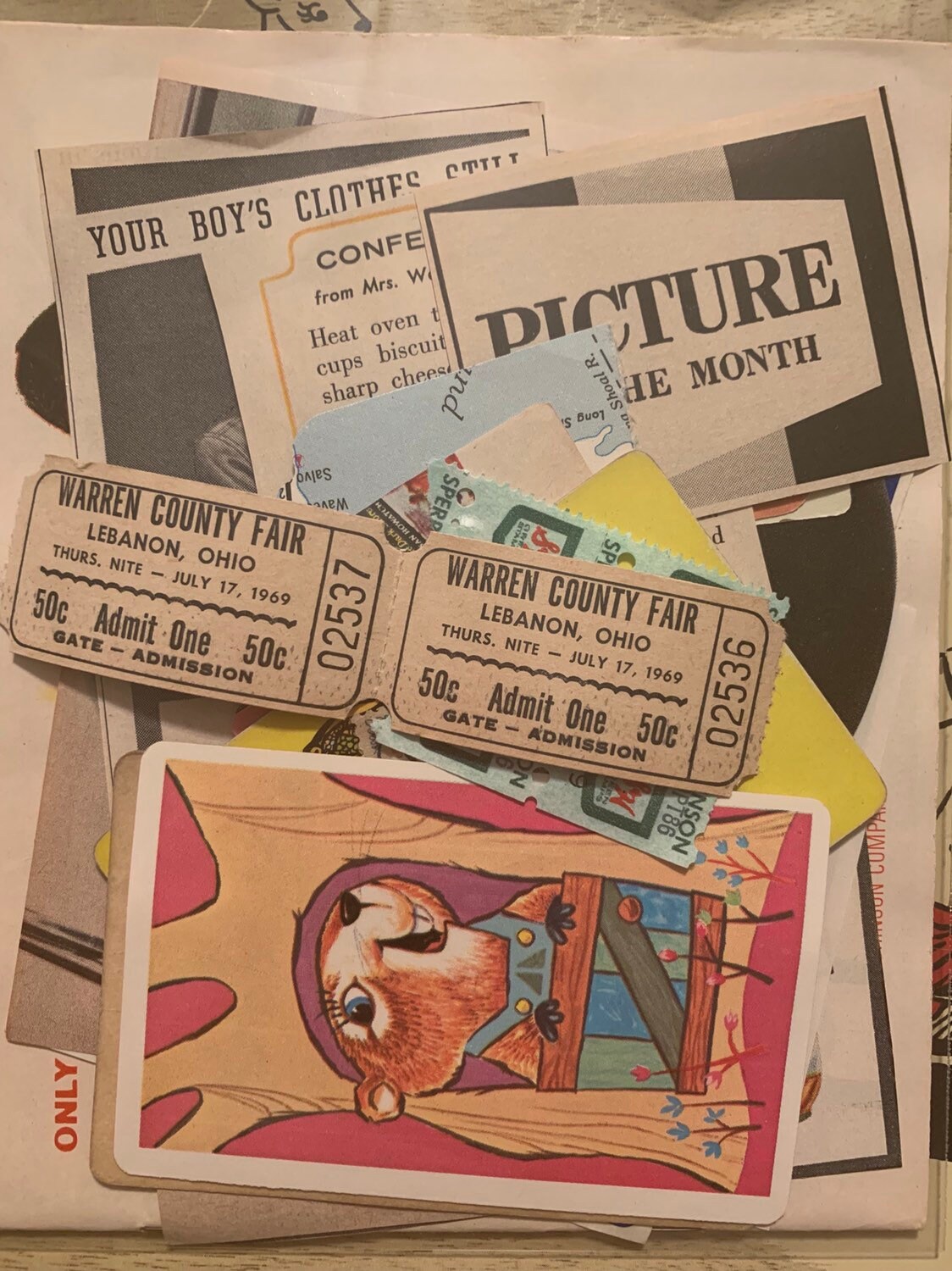Junk Journal Kit