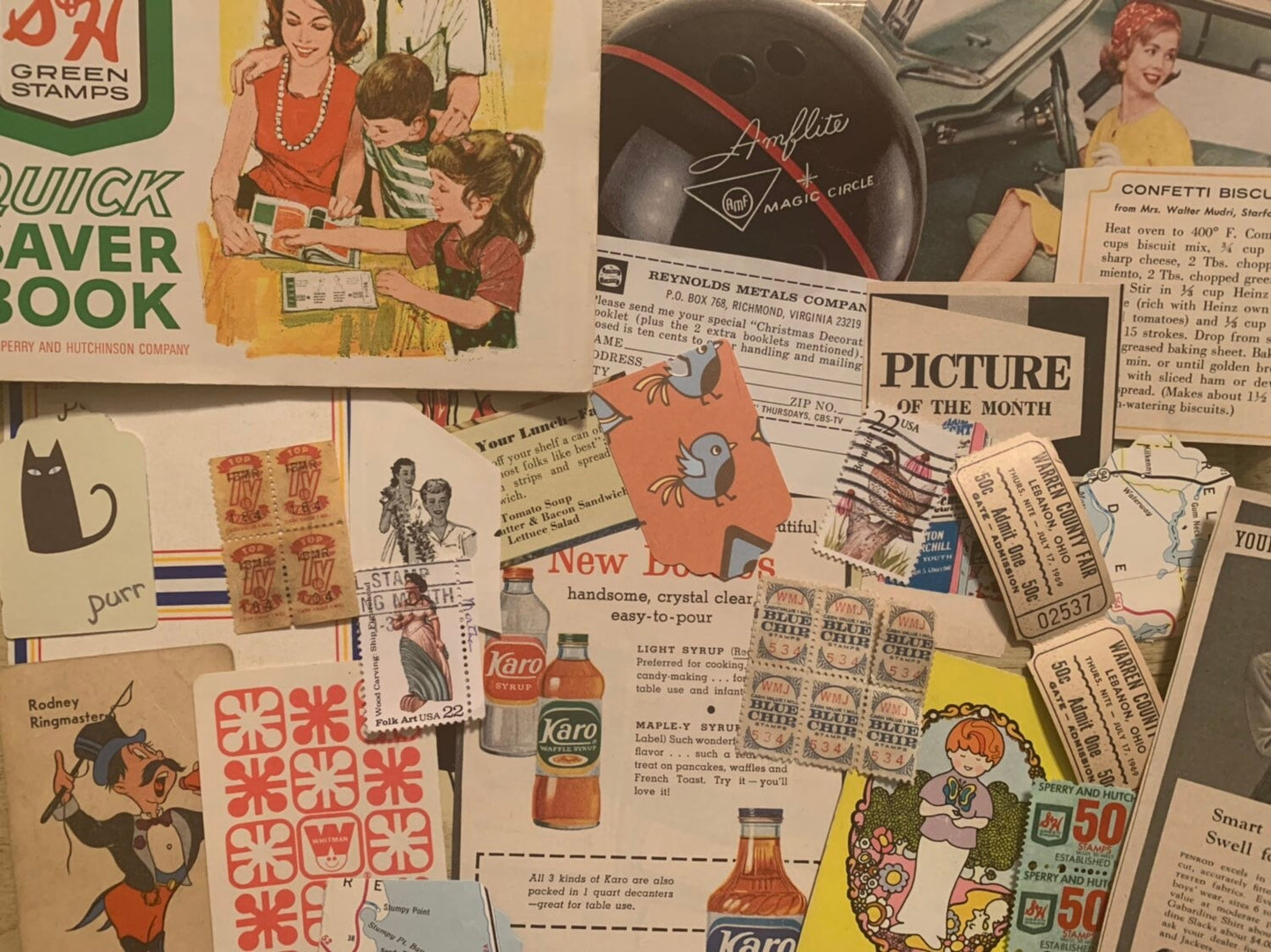 Junk Journal Kit