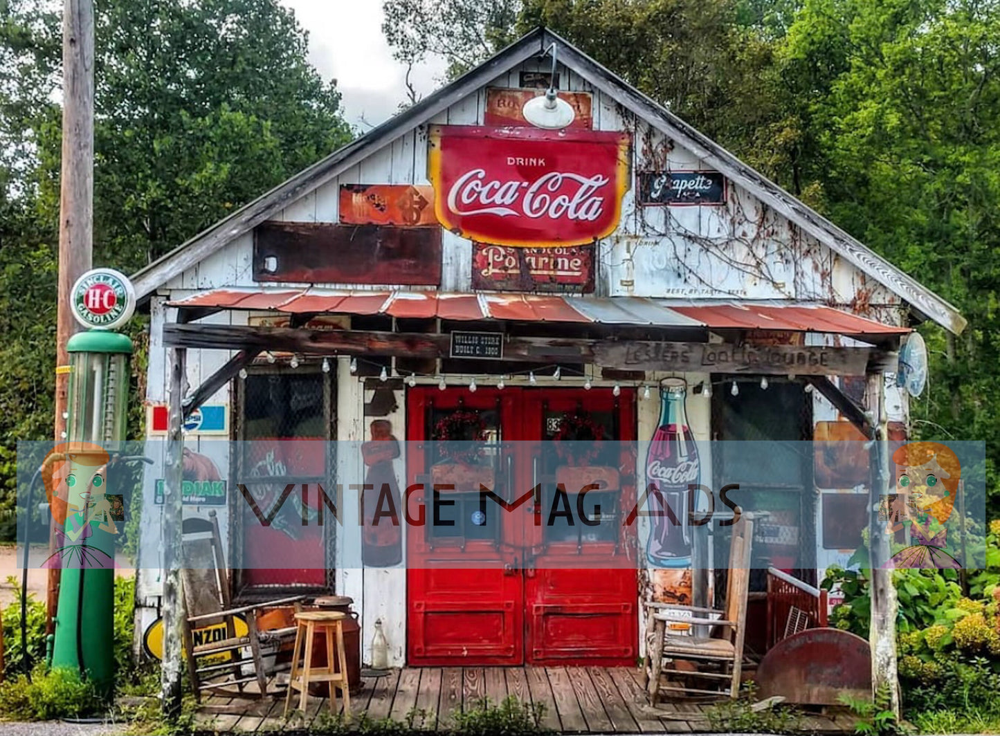 Antique General Store Digital Download Print