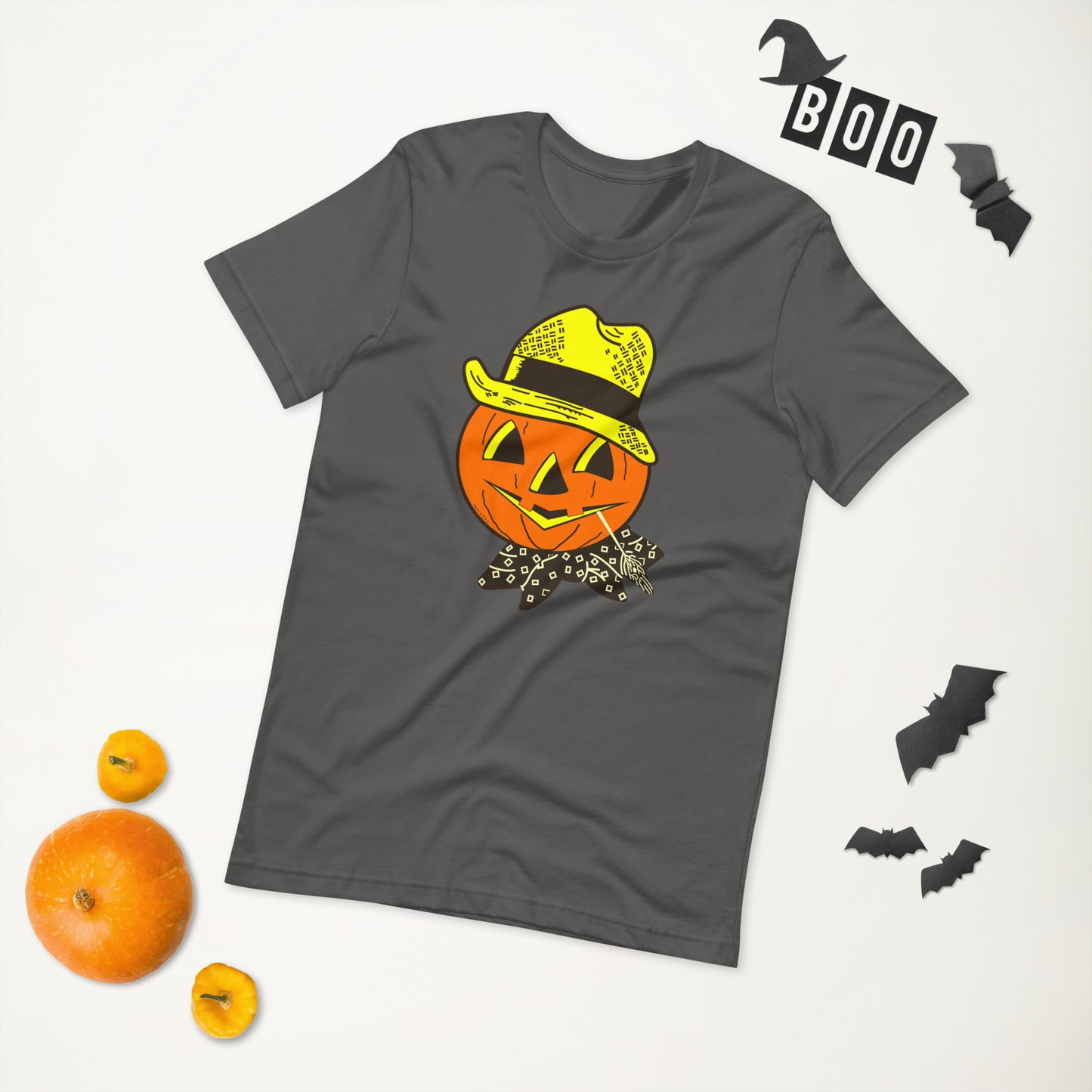 Punkin’ Head Fred Unisex Halloween T-Shirt