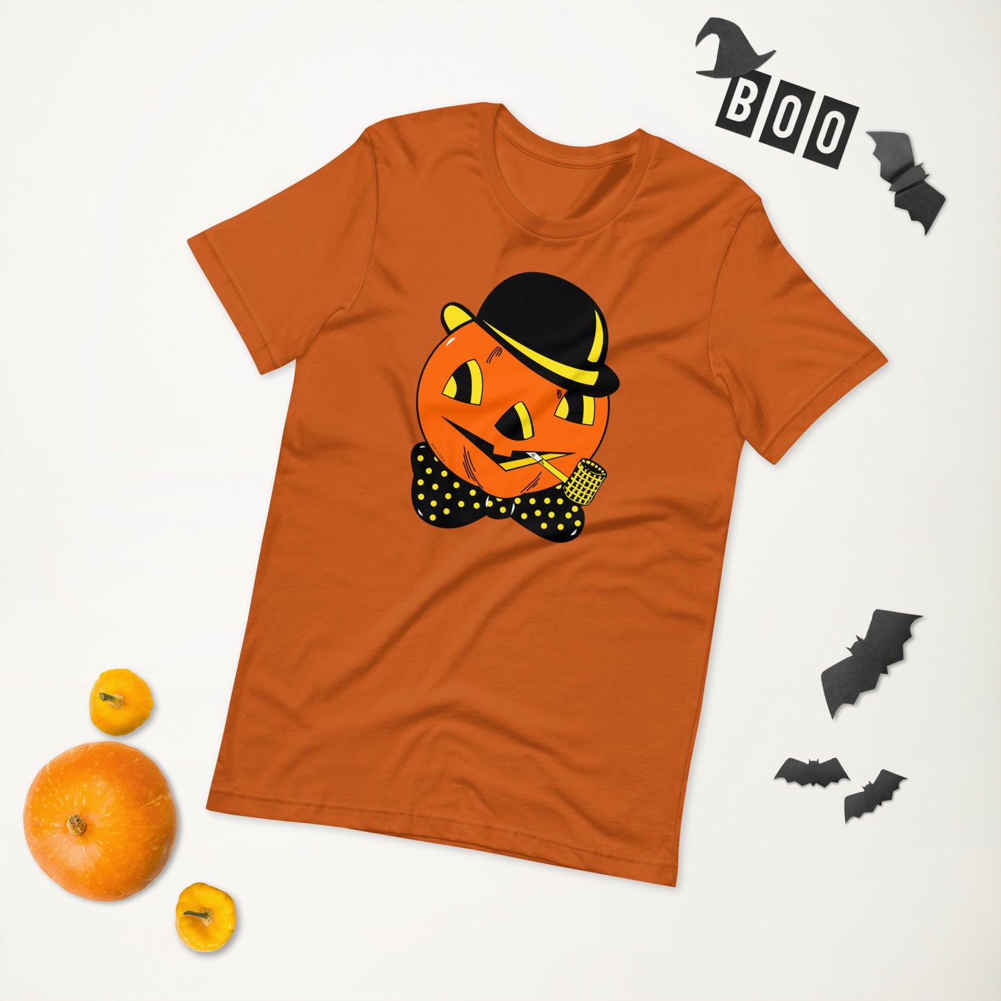 Punkin’ Piper Unisex Halloween T-Shirt