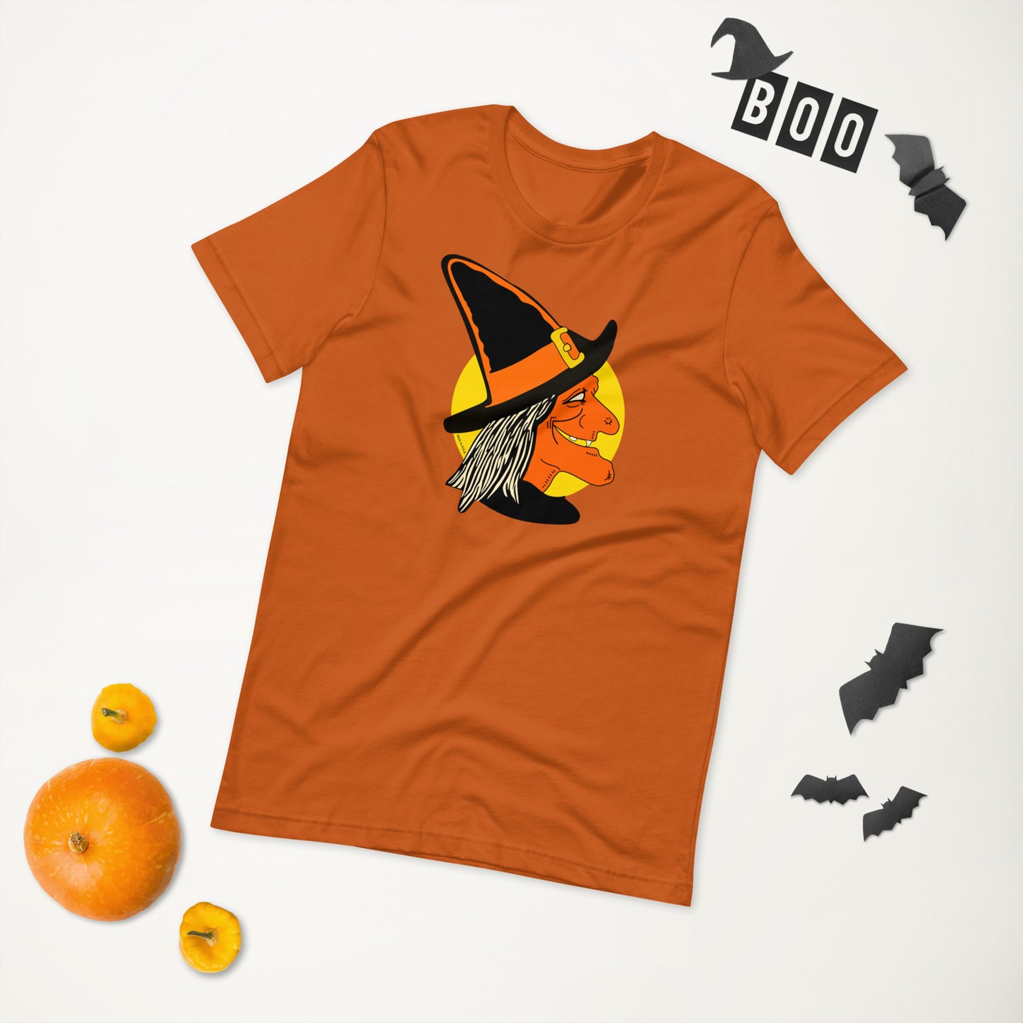 Snitches Gets Witches Unisex Halloween T-Shirt