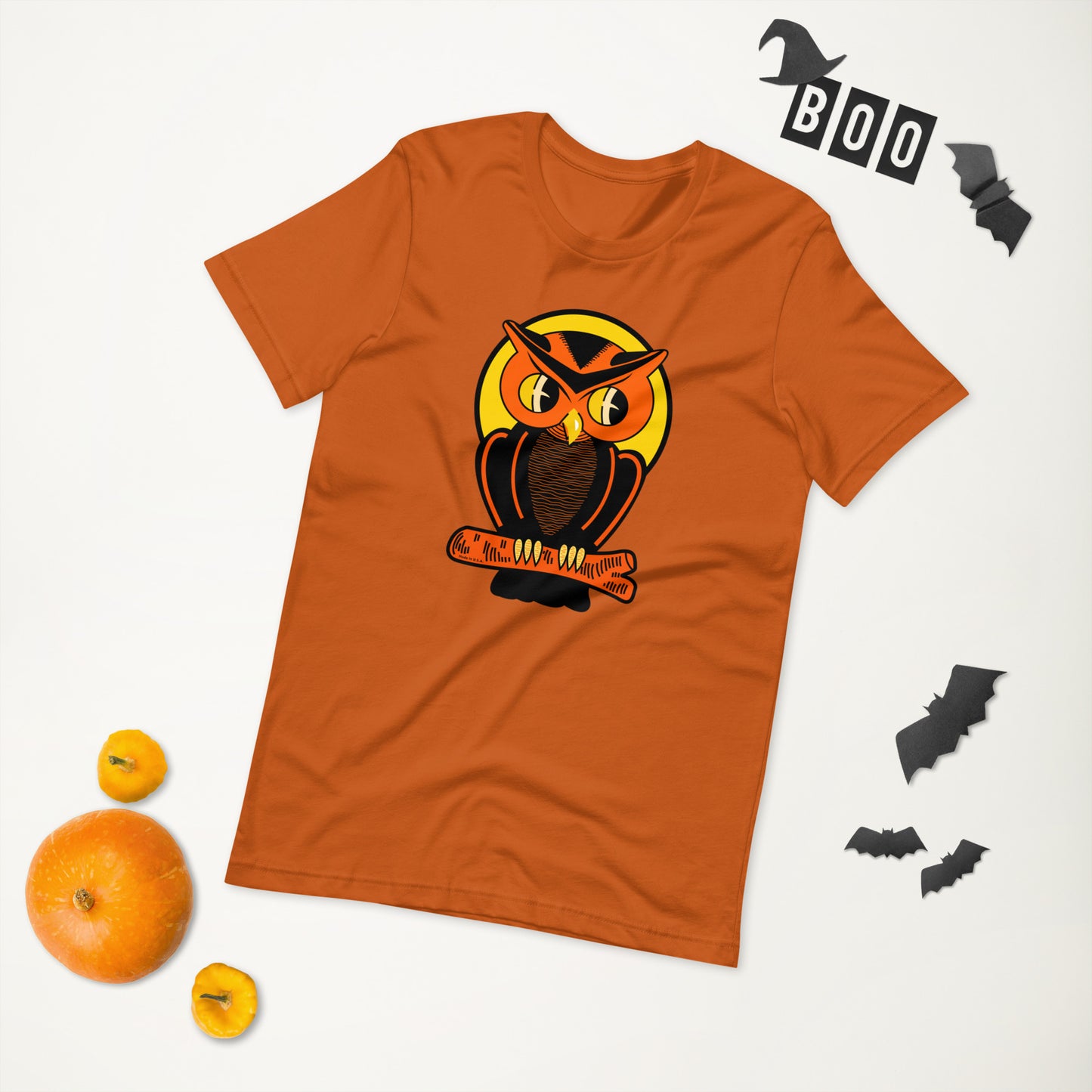 Ollie the Owl Unisex Halloween T-Shirt