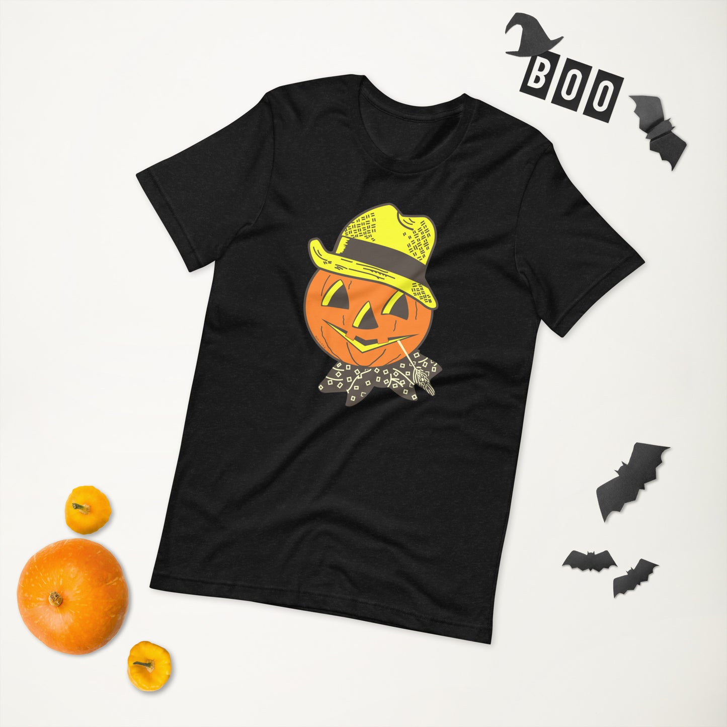 Punkin’ Head Fred Unisex Halloween T-Shirt