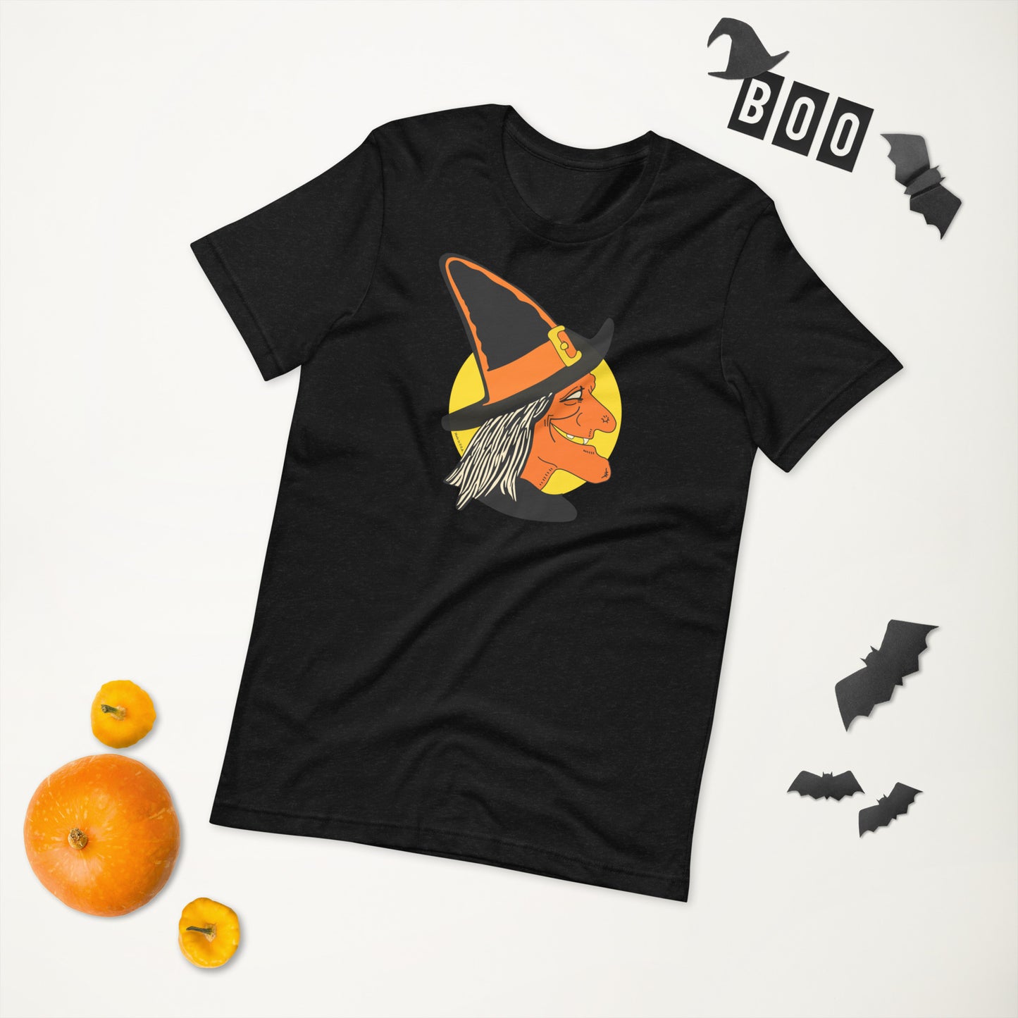 Snitches Gets Witches Unisex Halloween T-Shirt