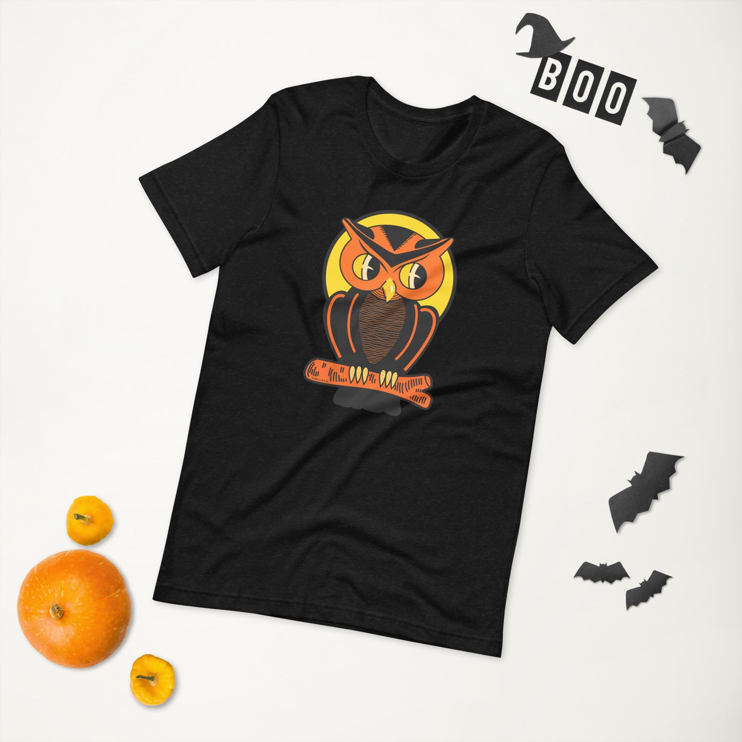 Ollie the Owl Unisex Halloween T-Shirt