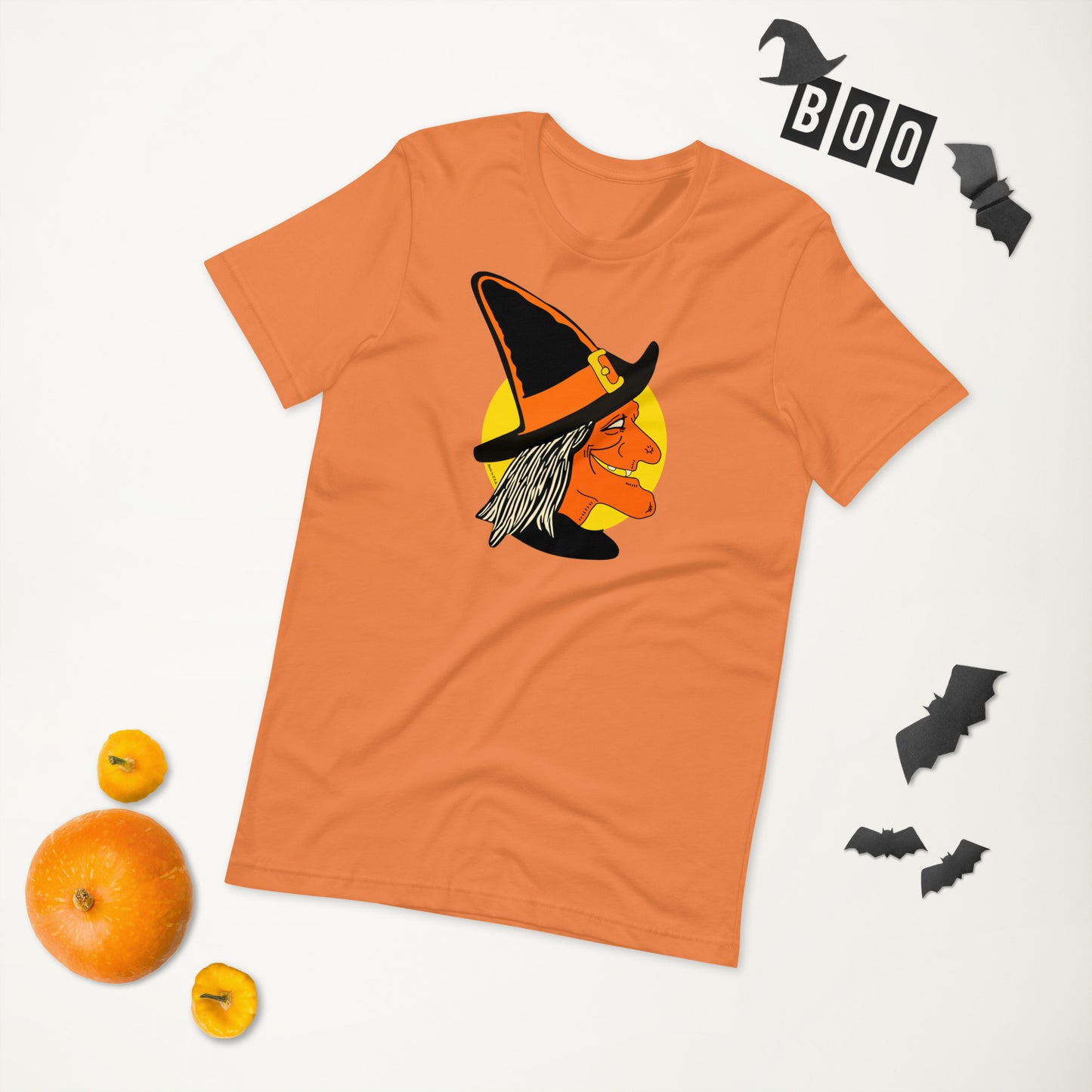 Snitches Gets Witches Unisex Halloween T-Shirt