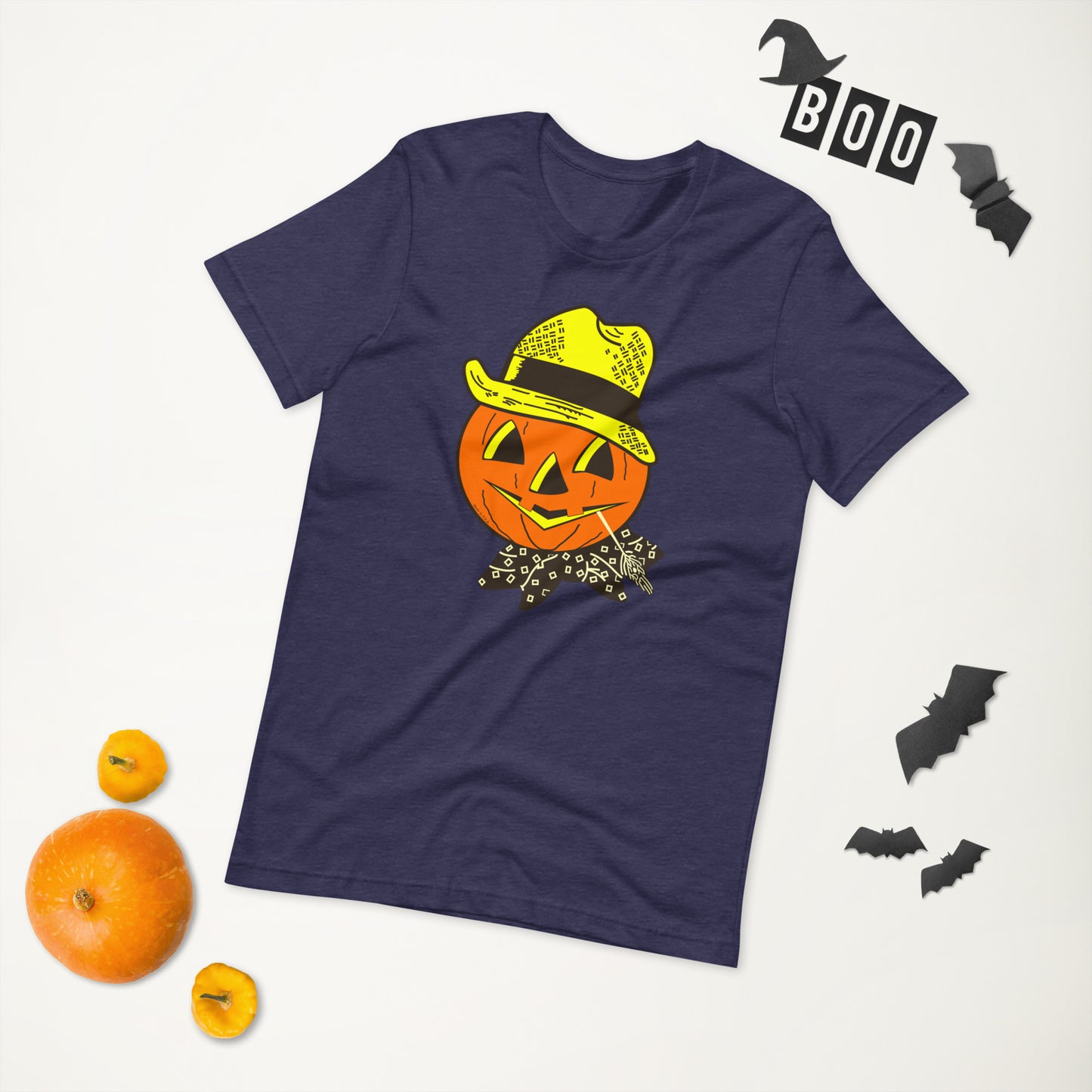 Punkin’ Head Fred Unisex Halloween T-Shirt