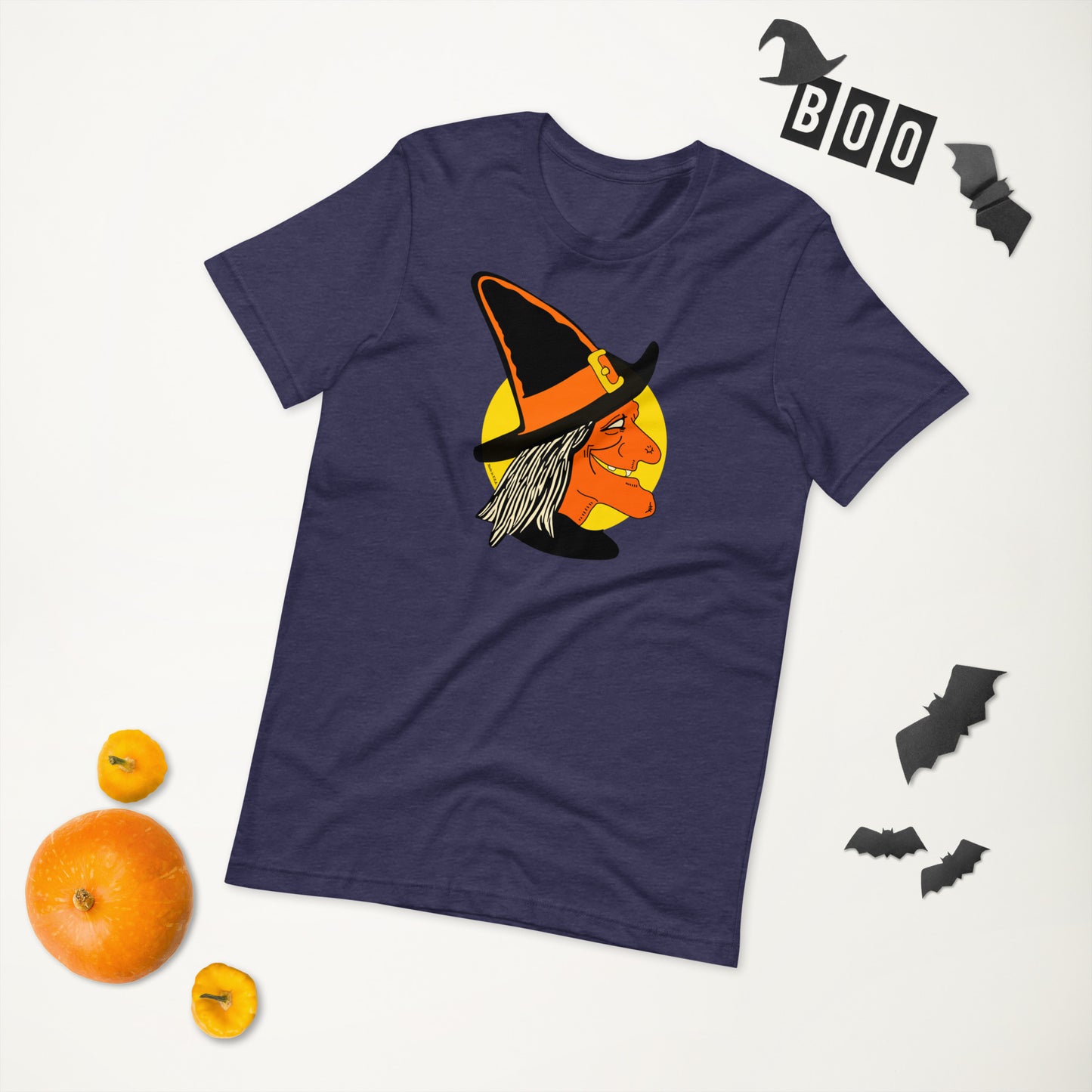 Snitches Gets Witches Unisex Halloween T-Shirt