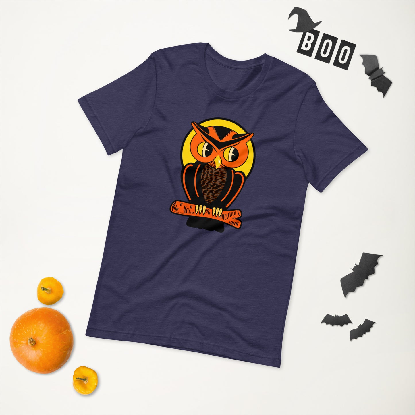 Ollie the Owl Unisex Halloween T-Shirt