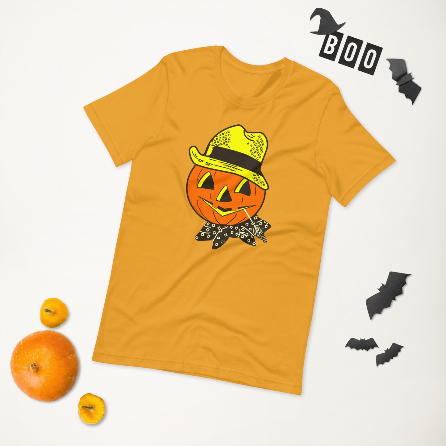 Punkin’ Head Fred Unisex Halloween T-Shirt