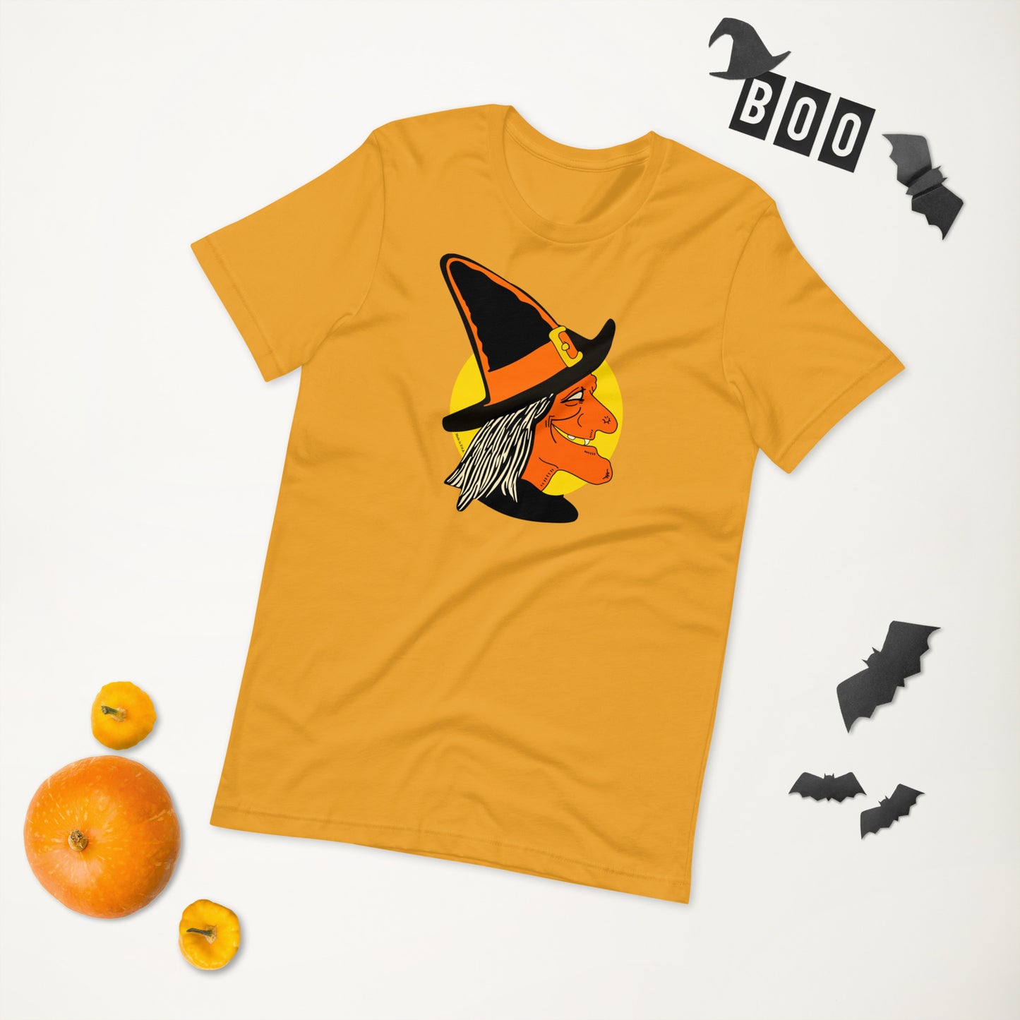 Snitches Gets Witches Unisex Halloween T-Shirt